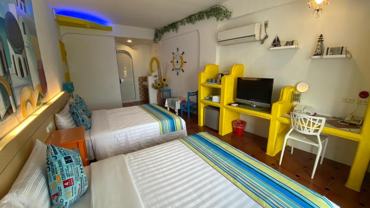 海灘戀情 Beach Love 近沙灘-國旅卡特約商店 Cape Eluanbi Екстер'єр фото