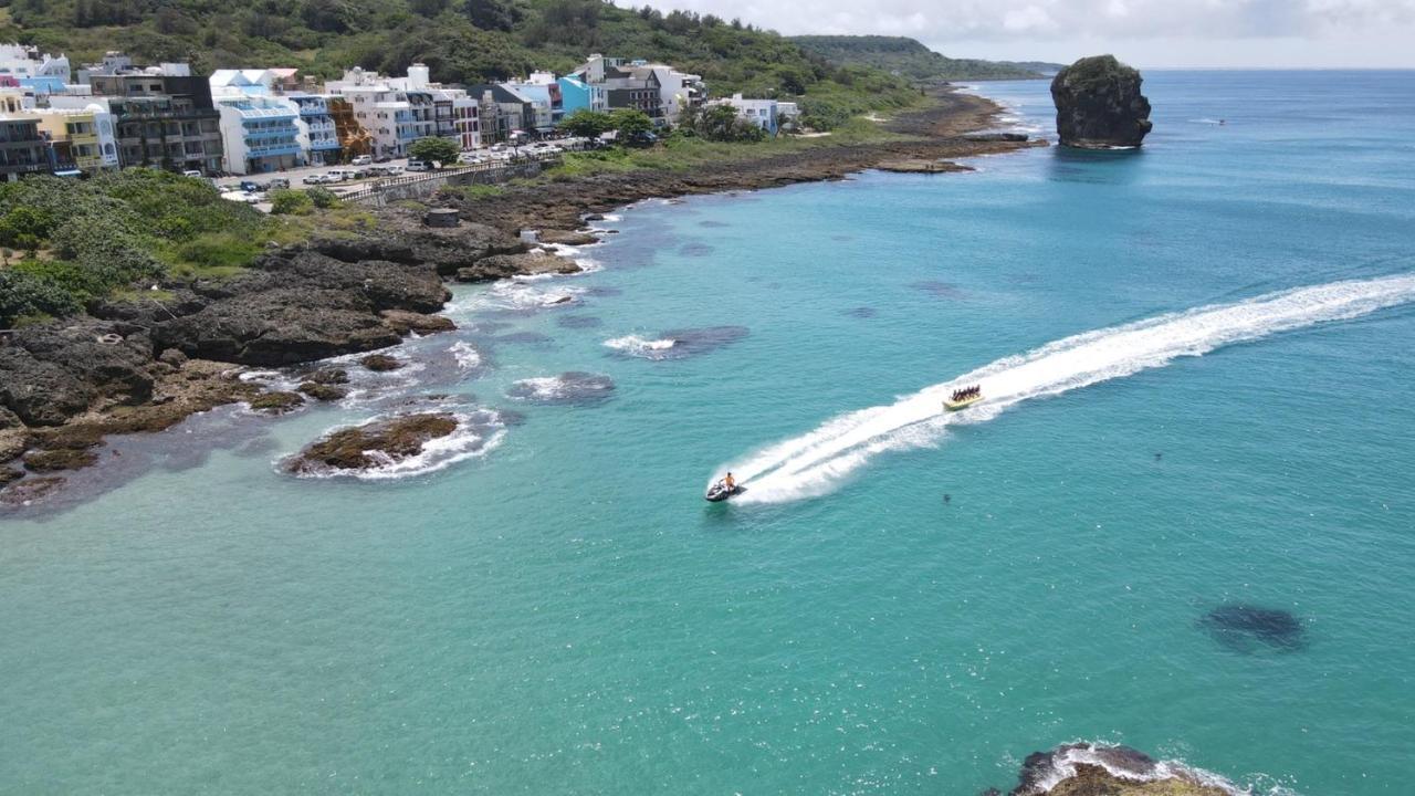 海灘戀情 Beach Love 近沙灘-國旅卡特約商店 Cape Eluanbi Екстер'єр фото