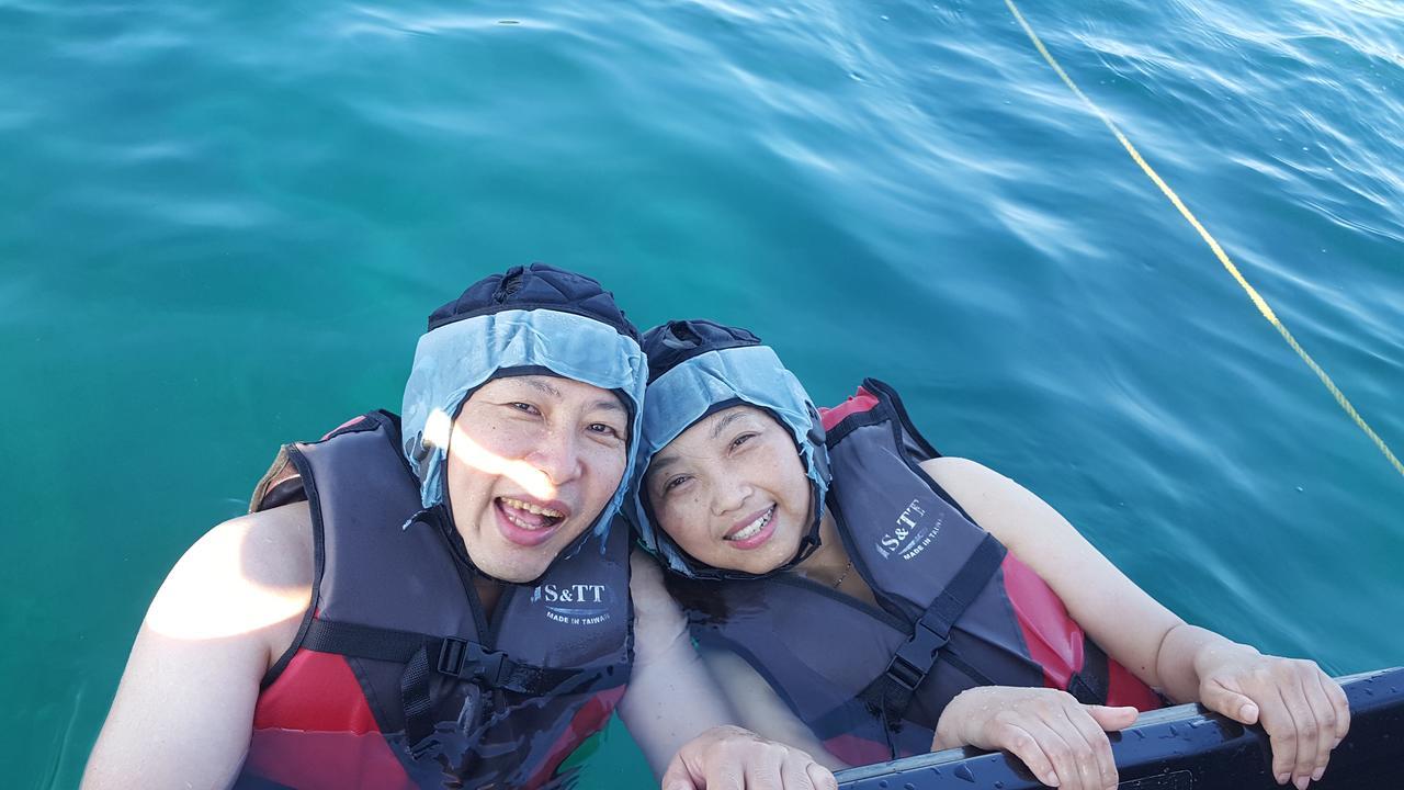 海灘戀情 Beach Love 近沙灘-國旅卡特約商店 Cape Eluanbi Екстер'єр фото